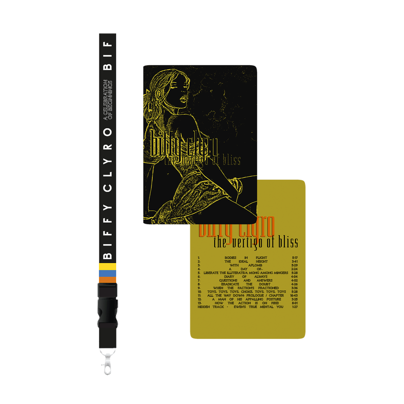The Vertigo of Bliss Laminate | Biffy Clyro Official Store